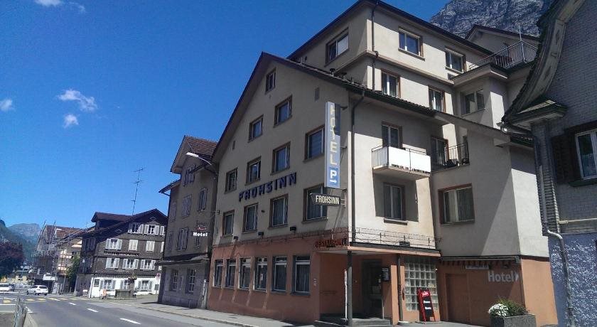 Hotel Frohsinn - last minute hotel in Erstfeld