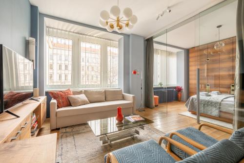 Bauhaus Luxury 2 Bedroom in The Absolute Center — 4-Star Luxury Hotel in Budapest, Hungary