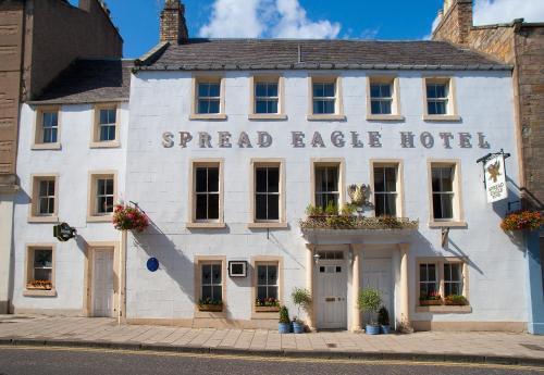 The Spread Eagle Hotel - carbon neutral hotel in Galashiels