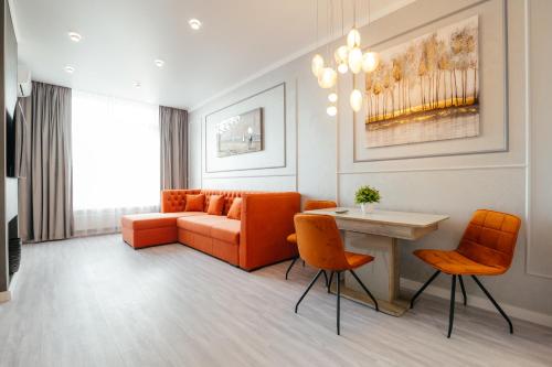 Pearl Premium Apartments 4 — 4-Star Luxury Hotel in Kyiv, Ukraine