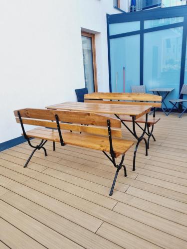 Apartament Bryza Aquarius z miejscem parkingowym — 4-Star Luxury Hotel in Ustka, Poland