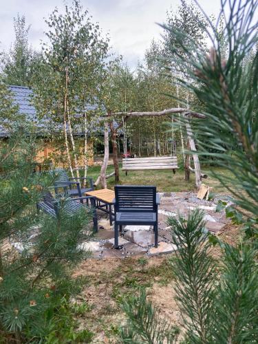 Bajkowy Domek 2 nad rzeką Liwiec in Unknown City, Poland