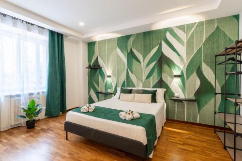 Deluxe Apartment Jacuzzi & Cinema 500m to Metro B 6 8 pax — 4-Star Luxury Hotel in Rome, Italy