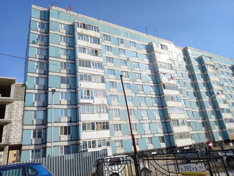 Alatir Gubkinskiy mkr. 9 d. 3 in Gubkinskiy, Russia