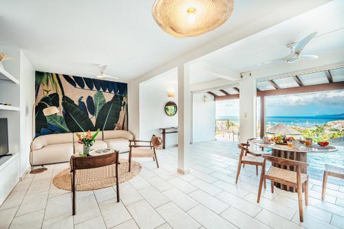 Appartement T3 Villa Les Bougainvilliers — 4-Star Luxury Hotel in Les Trois-Ilets, Martinique