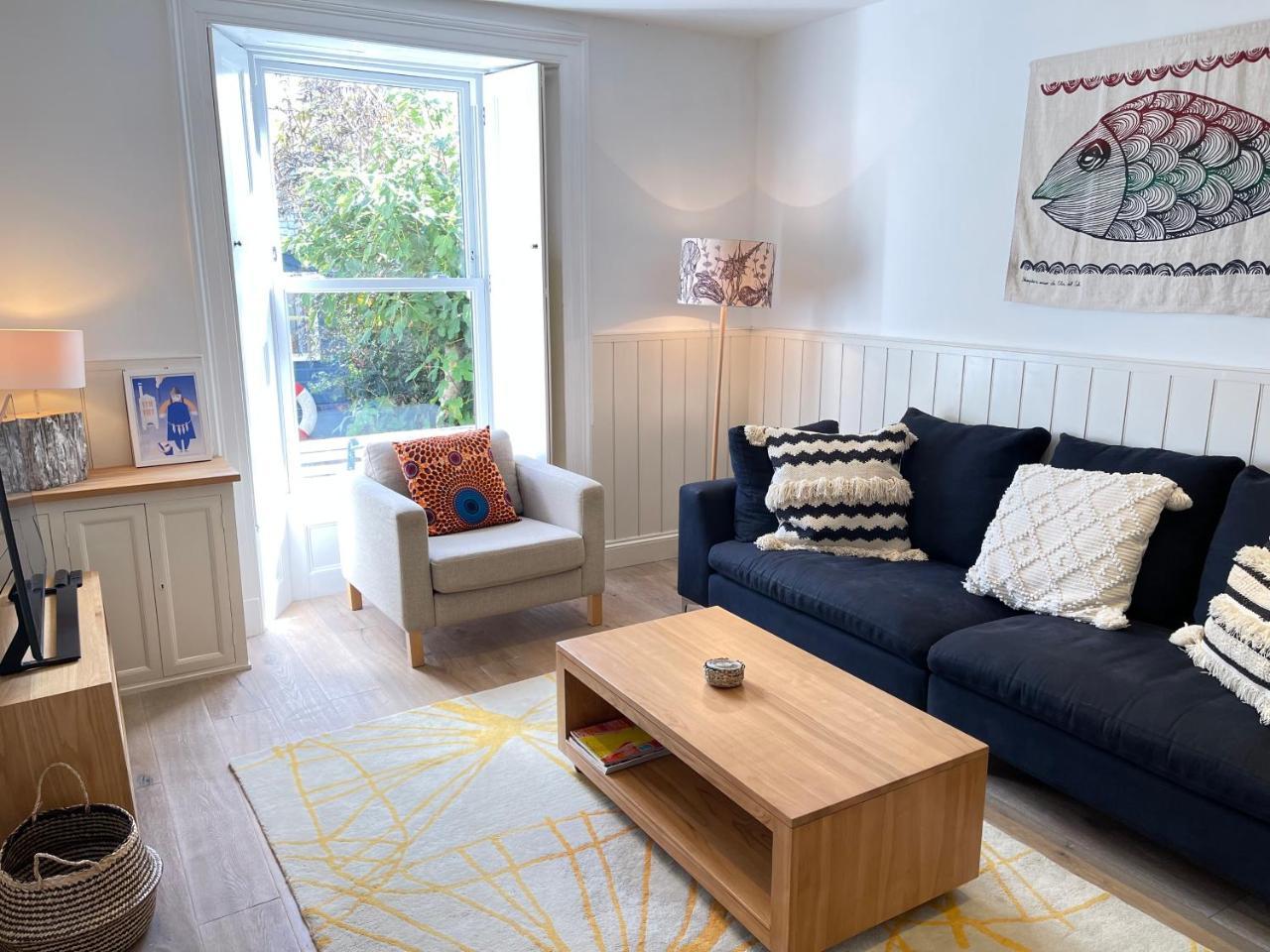Porth House with South Facing Courtyard Garden — 4-Star Luxury Hotel in St Ives, United Kingdom