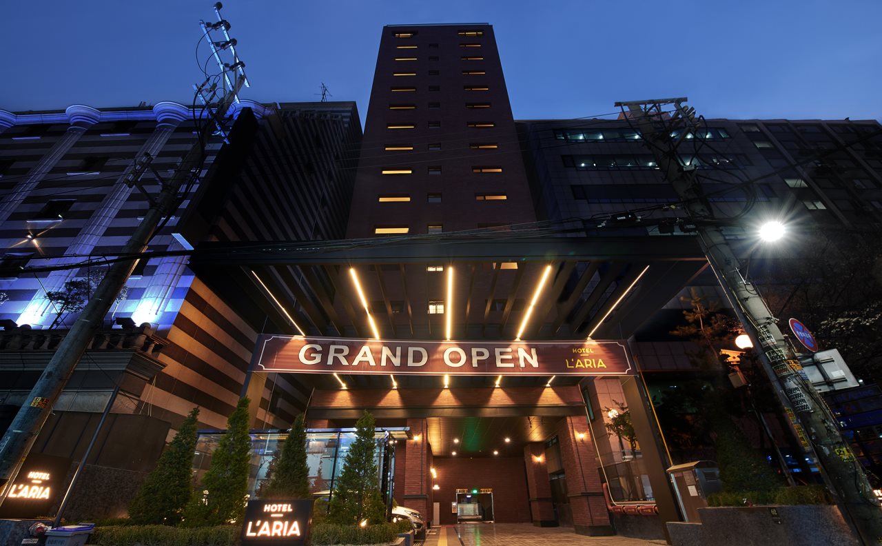 Hotel L'aria - last minute hotel in Seoul