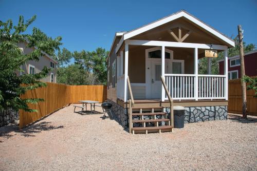 Fisher Towers Cabin #07 in Moab, United States