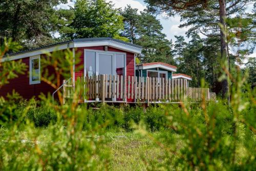 Naturcamping Lüneburger Heide Chalets & Tiny Häuser in Soltau, Germany