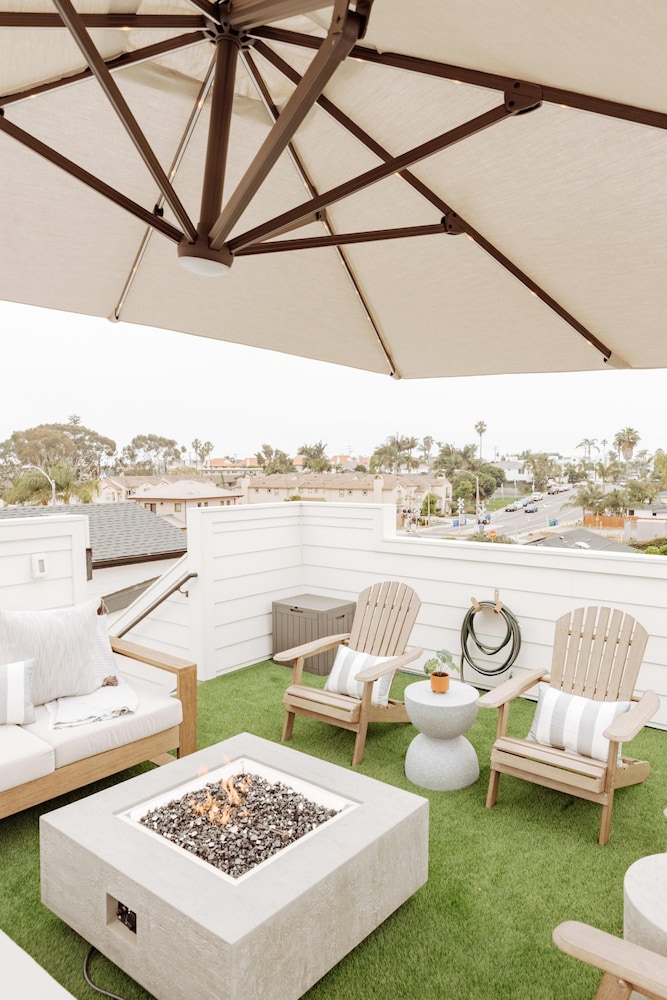 Mediterranean Modern Steps to Beach Dining w Spa - photo 87