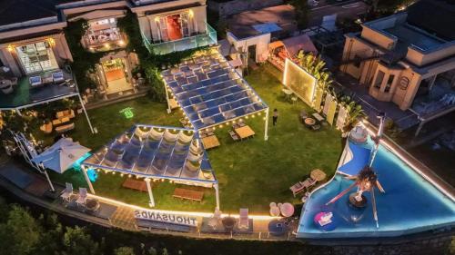 Fuxian Lake Three Thousand French Manor Hotel in Zhengzhou, People's Republic of China