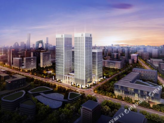 Oakwood Residence Damei Beijing — 5-Star Luxury Hotel in Beijing, People's Republic of China