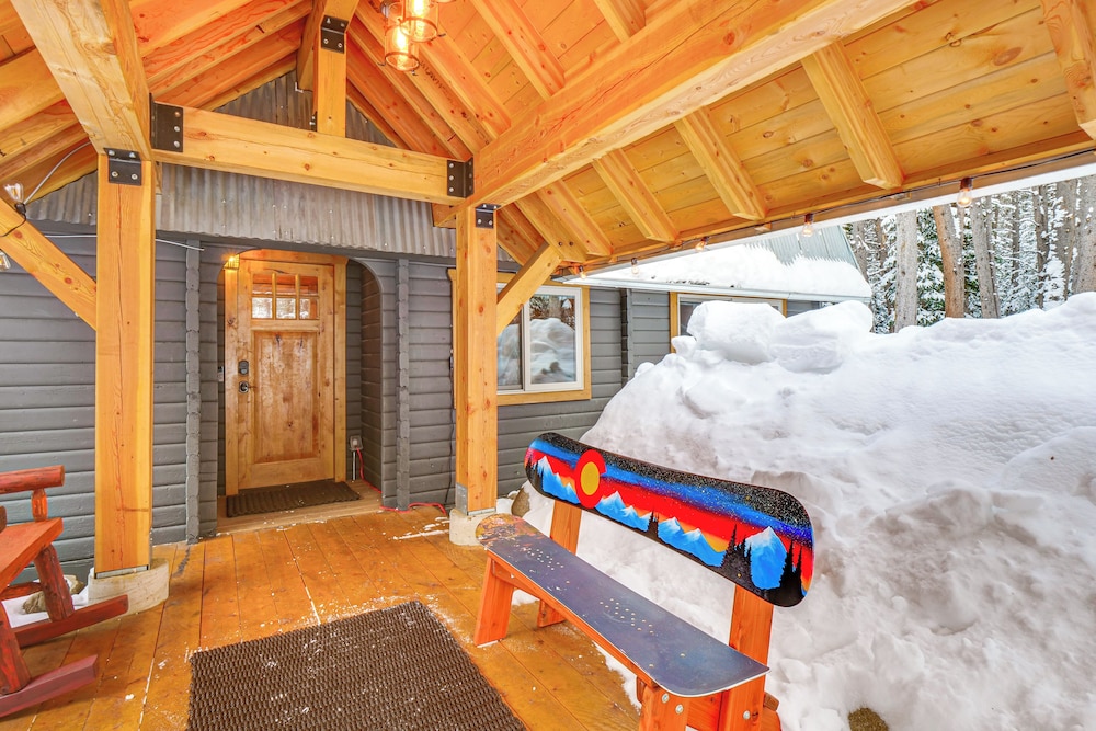 5 Mi to Breckenridge Ski Resort: Cozy Wood Cabin - photo 22