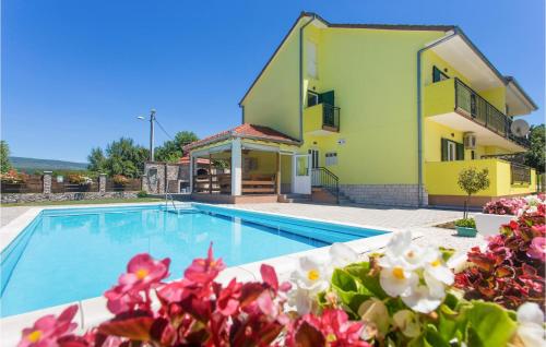 4 Bedroom Gorgeous Home In Hrvace — 4-Star Luxury Hotel in Hrvace, Croatia