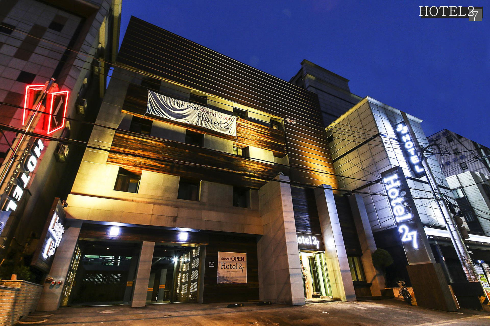 Hotel27 - carbon neutral hotel in Seoul