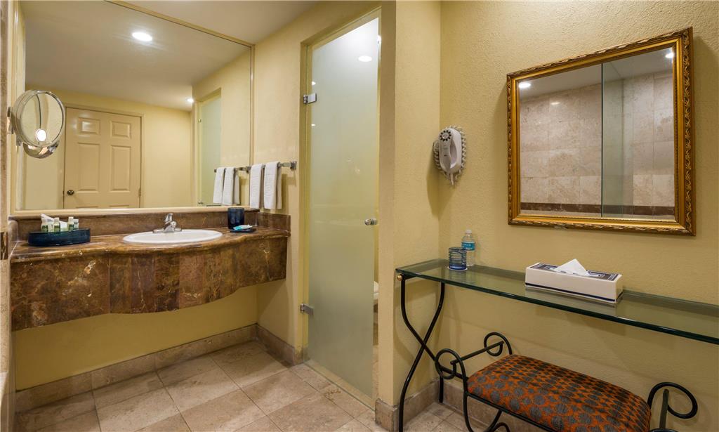Deluxe bathroom