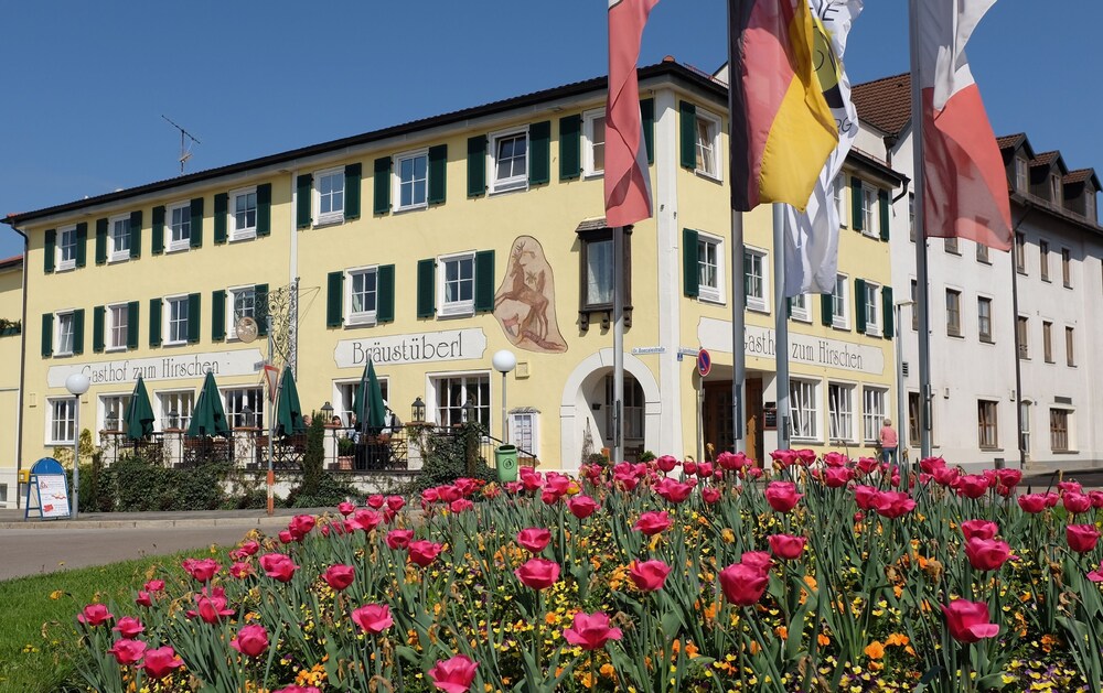 Romantik Hotel Hirschen in Parsberg, Germany