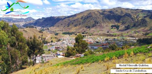 Miravalle Quilotoa Hotel — Unknown City