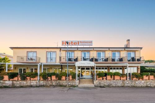 Hotel Zlatna Vala in Umag, Croatia