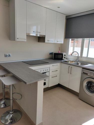 A tico Centro in Estepona, Spain