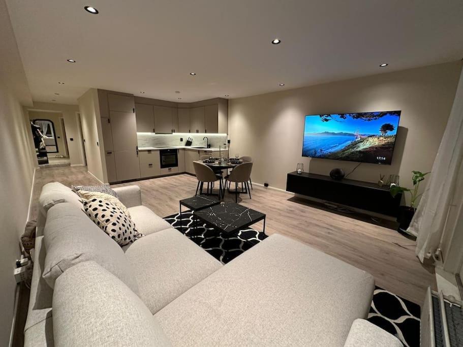 Central luxurious apartment — 4-Star Luxury Hotel in Oslo, Norway
