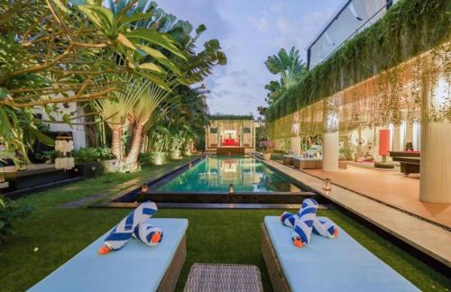 Viva Lavida 4 Br Green Huge Vila Cyn — 4-Star Luxury Hotel in Canggu, Indonesia