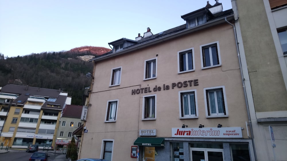 Hôtel de la Poste - carbon neutral hotel in Saint-Claude-De-Diray