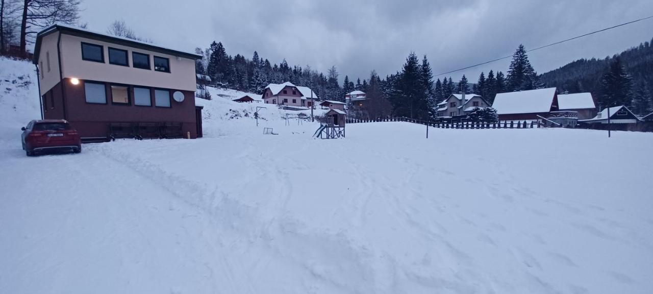 Chata U Dedka - carbon neutral hotel in Prostredni Becva