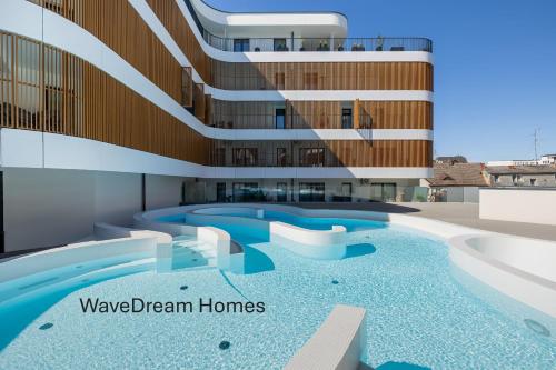 Baltic Waves Resort by WaveDream Homes free parking in Miedzyzdroje, Poland