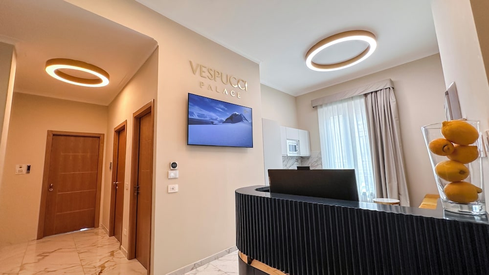 Vespucci Palace - carbon neutral hotel in Rome