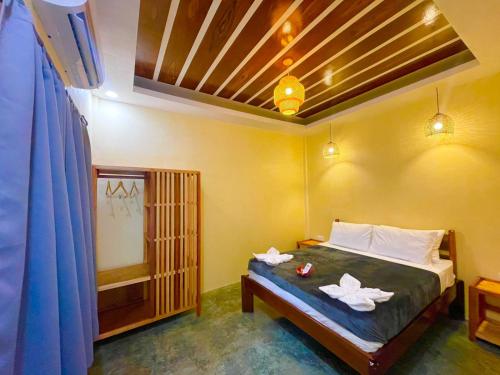 La visita in General Luna, Philippines