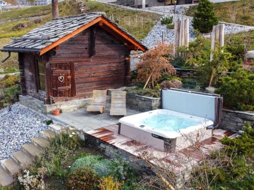 Apartment Sera Lodge Wohnung Brunegghorn — 4-Star Luxury Hotel in Grachen, Switzerland