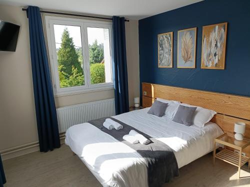 Hotel au Bois Sauvage — hotel in Saint-Agreve