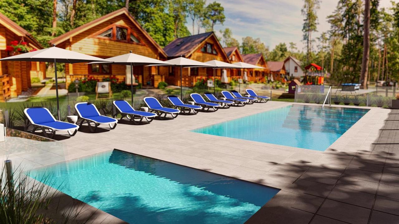 Bajkowe Domki in Pobierowo, Poland