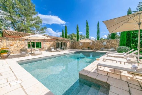 Beautiful property near Fayence — hotel in Saint-Paul-En-Foret