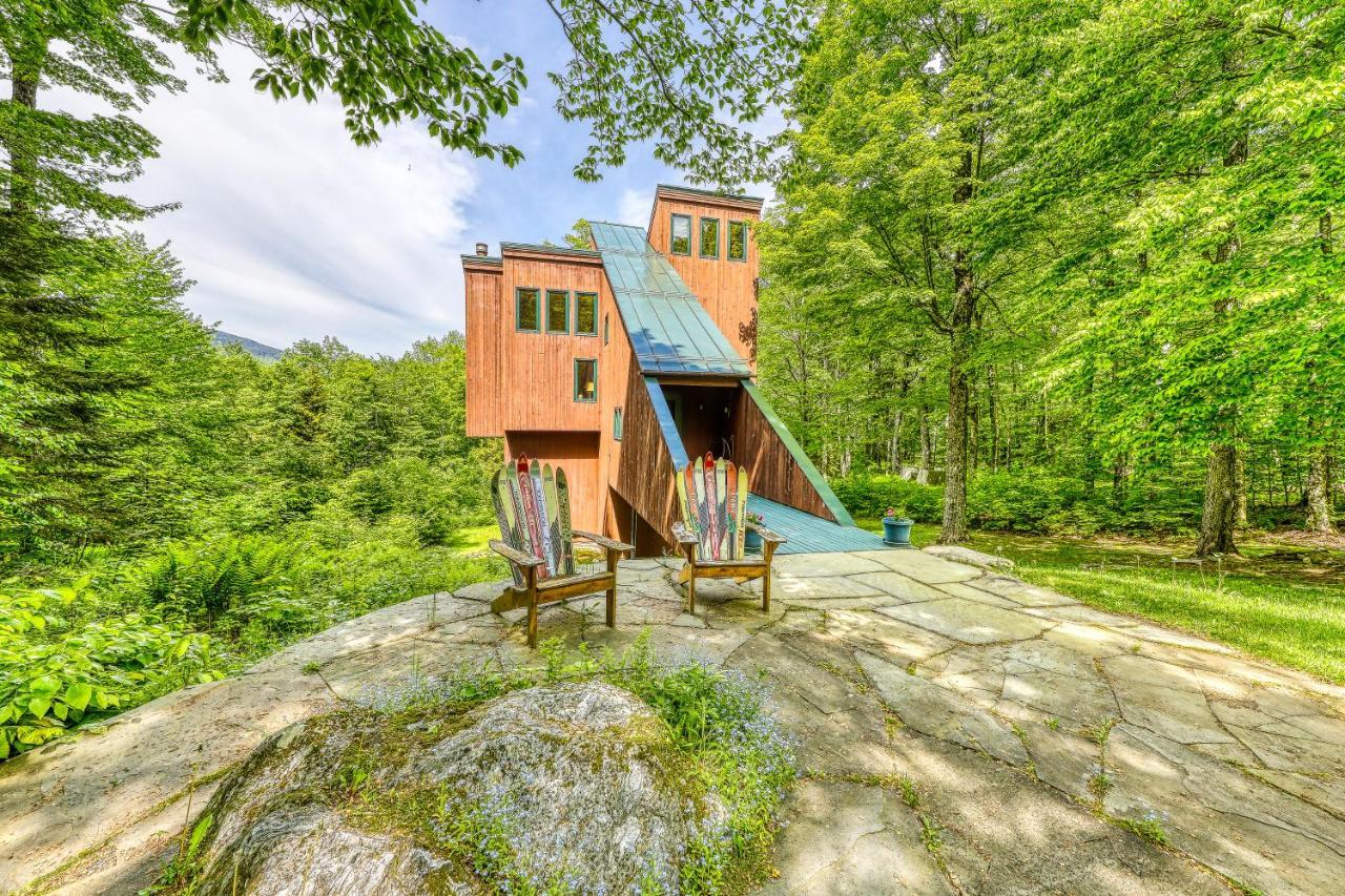 Mad River Masterpiece - carbon neutral hotel in Unknown City