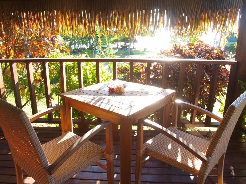 Fare Tokoau Moorea - carbon neutral hotel in French Polynesia