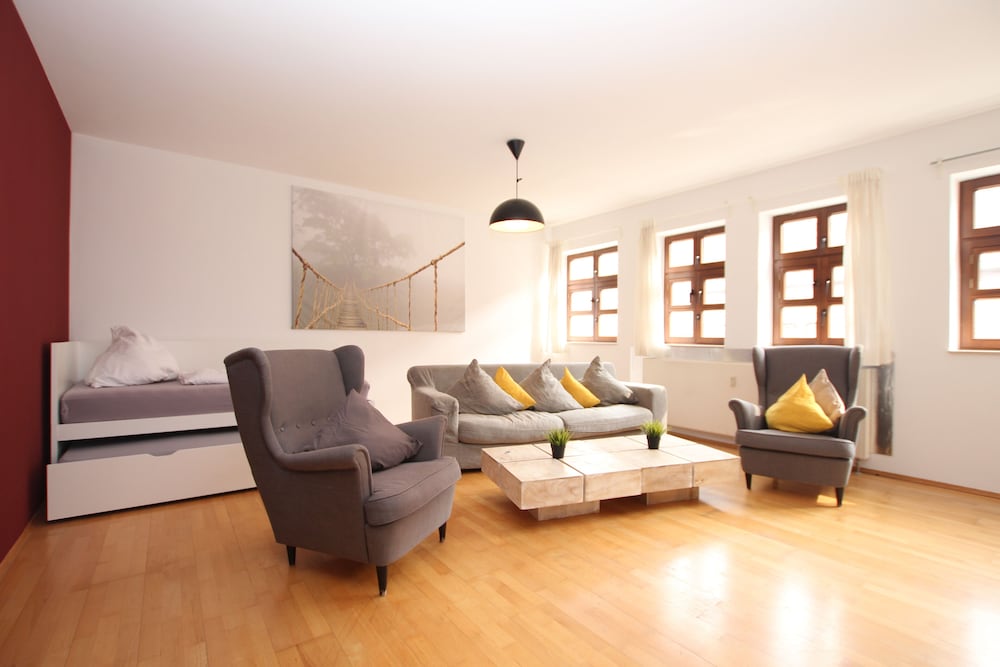 Druschba Boutique Apartment — 4-Star Luxury Hotel in Leipzig, Germany
