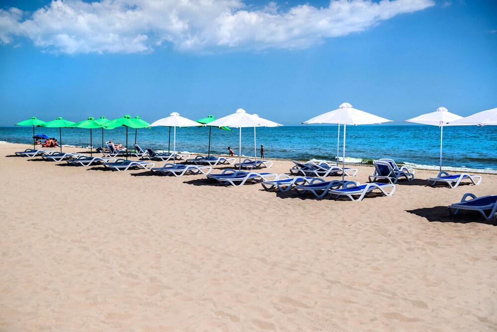 Black Sea Golden Bugaz in Zatoka, Ukraine