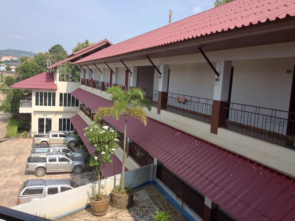 Chiangkhong Palace in Chiang Khong, Thailand