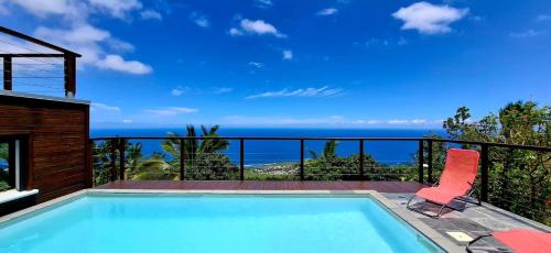 Villa Moringa Vue Océan 180 piscine privée à 15min du Lagon — 4-Star Luxury Hotel in Saint-Leu, Réunion