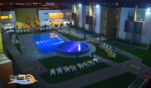 Kajaca Suite Hotel - carbon neutral hotel in Huacho