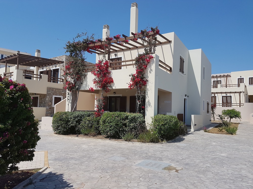 Syra Bay in Ano Syros, Greece