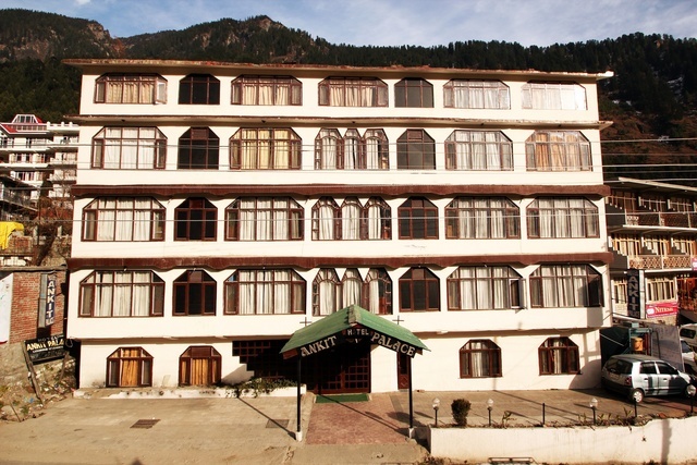 Ankit Palace in Manali, India
