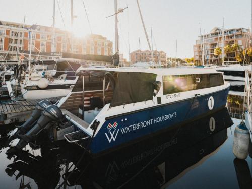 Waterfront Houseboat