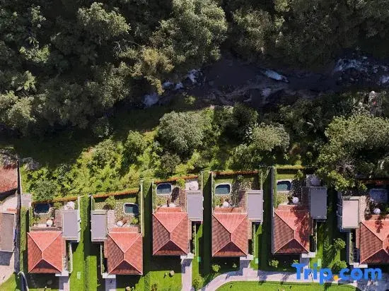 Joglo Ageng Guci Tegal in Purwokerto, Indonesia