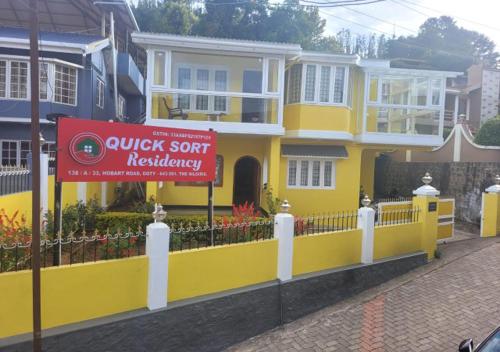 Quick Sort Residency - carbon neutral hotel in Ooty