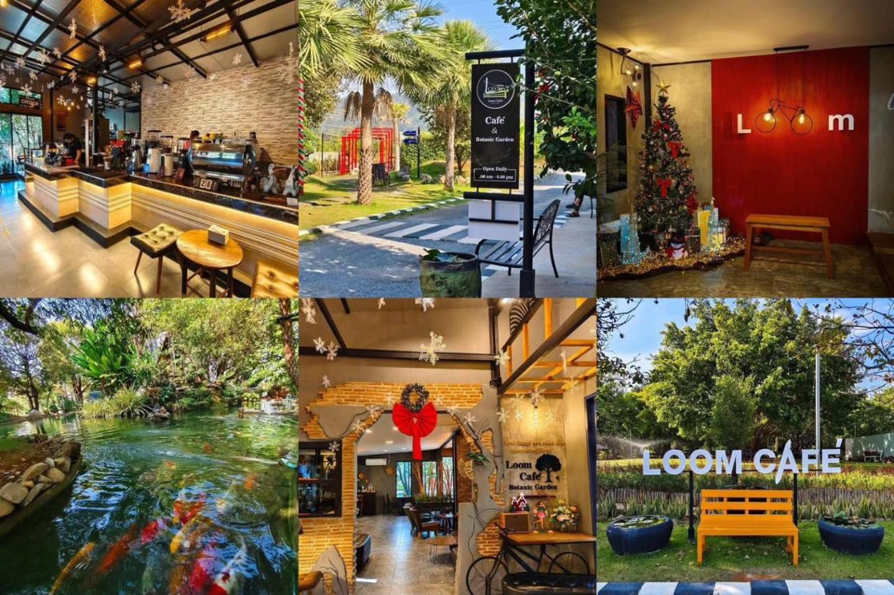 Loom Cafe Banrai ลูมคาเฟ่บ้านไร่ - last minute hotel in Uthai Thani