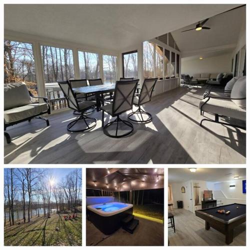 White Tail Run At Heron Hill Retreat Hot Tub Lake — hotel in Streetsboro