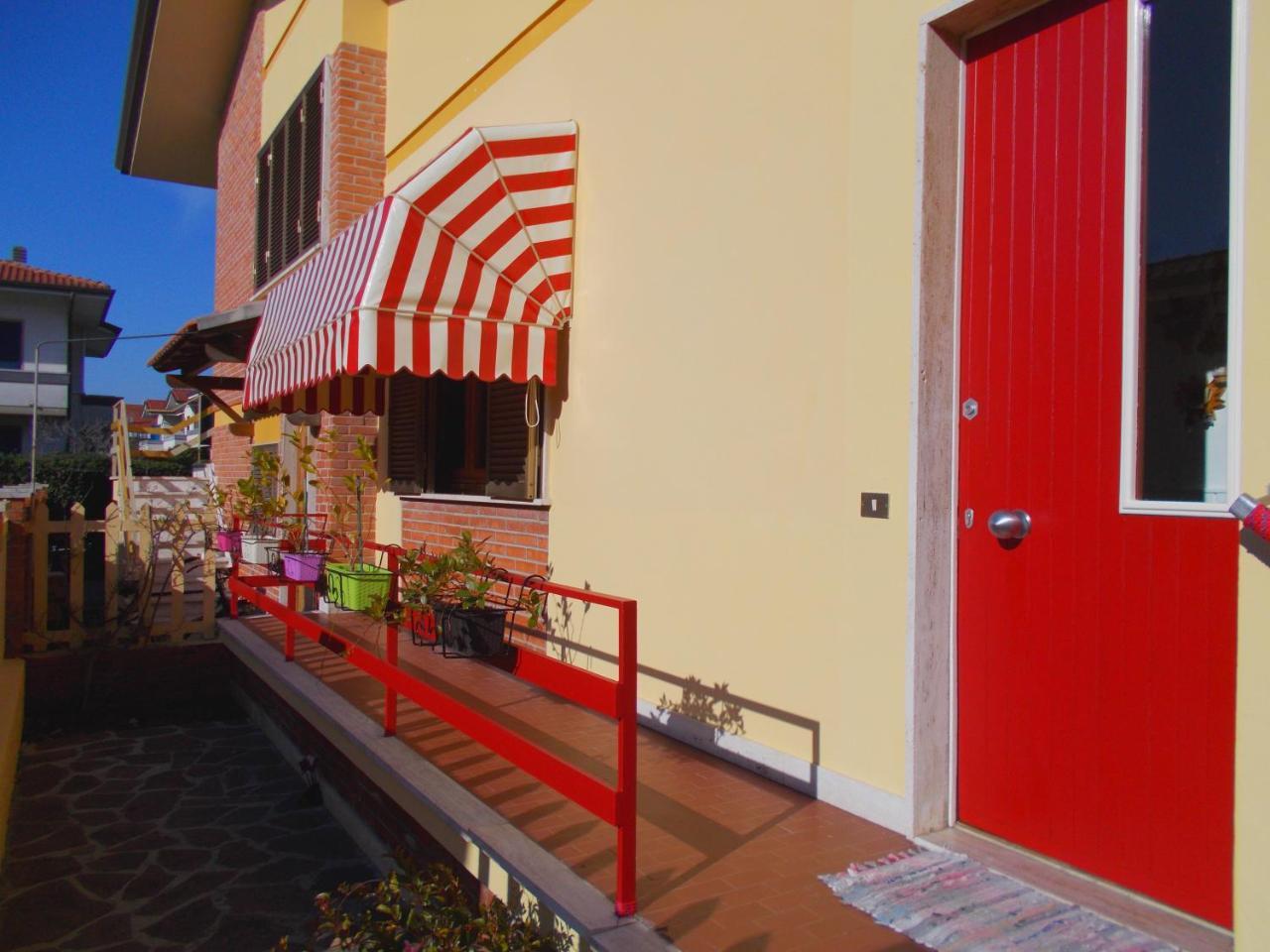 Villino Morena in Viareggio, Italy